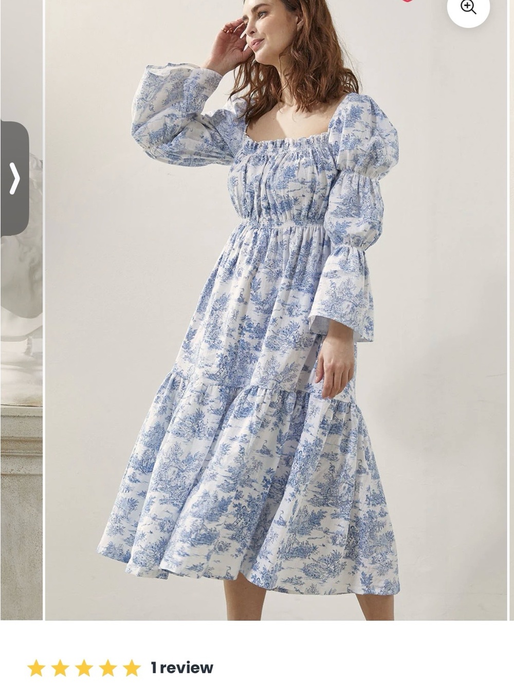 Nothing Fits But Maxi Dress